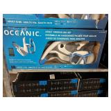 Oceanic Snorkeling Set L/XL USED, Marks Seen Oceanic Snorkeling Set L/XL USED, Marks Seen