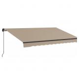 $268 13 ft. Retractable Awning, Beige, 156 in. $268 13 ft. Retractable Awning, Beige, 156 in.