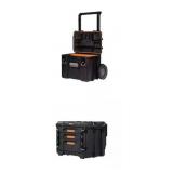 Pro Gear System Gen 2.0 25 in. Rolling Tool Box wi Pro Gear System Gen 2.0 25 in. Rolling Tool Box wi