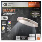 Smart Flush Mount w/ Night Light 12in Smart Flush Mount w/ Night Light 12in