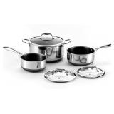 $540 HexClad Hybrid Nonstick 6-Piece Pot Set, 2, 3 $540 HexClad Hybrid Nonstick 6-Piece Pot Set, 2, 3