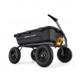 $299 12 cu. ft. Heavy-Duty Poly Dump Cart $299 12 cu. ft. Heavy-Duty Poly Dump Cart