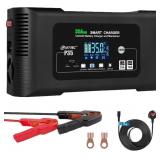 $110 Smart 0-35A 12V/24V Battery Charger $110 Smart 0-35A 12V/24V Battery Charger