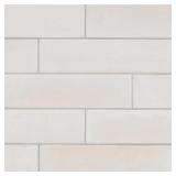 Daltile LuxeCraft Arteko White 3x12 Tile Daltile LuxeCraft Arteko White 3x12 Tile