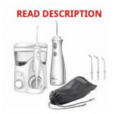 $120 Waterpik Ultra Plus & Cordless Pearl Flosser $120 Waterpik Ultra Plus & Cordless Pearl Flosser
