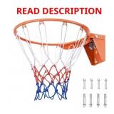 Wall Door Mounted Basketball Hoop Rim & Net Wall Door Mounted Basketball Hoop Rim & Net