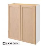 $161 36x12x42 in. RTA Wall Cabinet Unfinished $161 36x12x42 in. RTA Wall Cabinet Unfinished