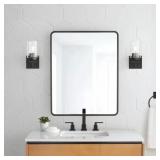 $229 24x30 in. Matte Black Medicine Cabinet $229 24x30 in. Matte Black Medicine Cabinet