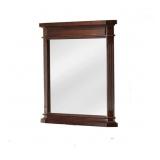 26x30 in. Rectangular Wood Wall Mirror Cherry 26x30 in. Rectangular Wood Wall Mirror Cherry