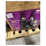 $125 6.5 ft Gruesome Grounds LED Witches Scene