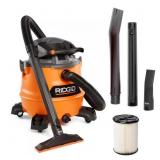 $129 RIDGID 16 Gal 6.5 HP Wet Dry Vac w/ Blower
