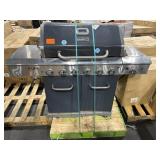 $599 Gourmet Pro 6-Burner Gas Grill with Griddle