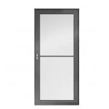 $357 3000 Series 36x80 Charcoal Gray LH Storm Door