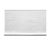 Radiance White Cordless Roll-Up Shade 48x72