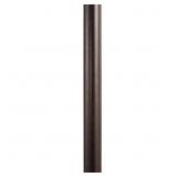 3x84in Tannery Bronze Outdoor Lamp Post