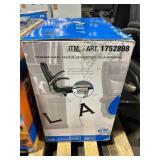 $367 La-Z-Boy Swivel Office Desk Chair, Black