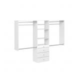 $373 Ultimate 60-96 in. W Tower Wall 6-Shelf