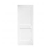 $179 28 in. x 80 in. Shaker White 2-Panel Door