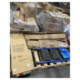 1 Lot (1 Pallet) Assorted Goods: (1) Brown Wooden