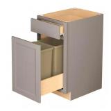 $367 (Damaged) Westfield Dusk Gray Cabinet (18x23.
