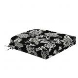 Foam Outdoor Round Back Seat Cushion 20x19