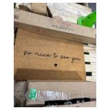 Door Mat (So Nice To See You)