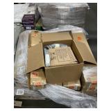 1 Lot (1 Pallet) Assorted White Cordless Room Dark