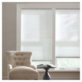 Snow Drift Cordless Cellular Shades 54.375x64