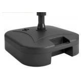 Unbrella Patio Fillable Base 17x18in *Read Descrip
