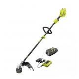 $159 RYOBI 40V 15 in. Cordless String Trimmer Kit