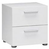 Tvilum Austin Nightstand, White
