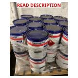 $434 1 Lot (1 Pallet) Assorted Interthane 990 Whit