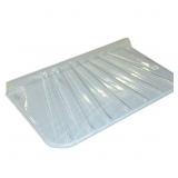 $150 (1 Lot Of 2) 25x4 in. Poly Rectangular Window