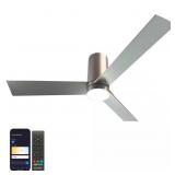 $250 Nouvo 3 52 in. Smart Indoor WiFi Ceiling Fan