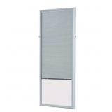 $318 White Cordless Enclosed Blinds 25in x 66in