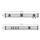 Gladiator GearTrack Channel Hook Kit (8-Hooks)