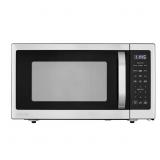 $129 Vissani 1.6 cu. ft. Microwave in Stainless St