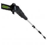 $231 Greenworks 80V Polesaw/Hedge Combo Kit