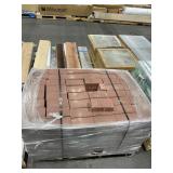 1 Lot (1 Pallet) Assorted Bricks: Pavestone Hollan