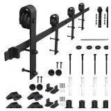 $204 11 ft. Black Barn Door Hardware Kit
