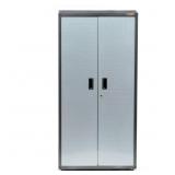 $320 36x72x18 in. Steel Garage Cabinet, Silver