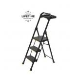 Gorilla Ladders 3-Step Pro-Grade Steel Stool