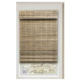 $102 Driftwood Flat Bamboo Shade - 57x48 in.