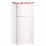 $449 Vissani 14.2 cu. ft. Top Freezer Refrigerator