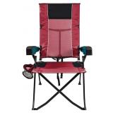 Kijaro Rok-Back Apex Rocker, Red Canyon