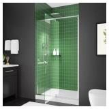 $399 38-42x71 in Semi-Frameless Pivot Shower Door