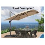 $366 PURPLE LEAF9 ft. x 11.5 ft. Aluminum Outdoor