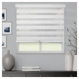 Natural Zebra Shade 38 in. W x 72 in. L
