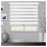 Arctic Cordless Zebra Shade 33"x72"