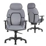 $112 DPS Centurion Gaming Office Chair- Grey